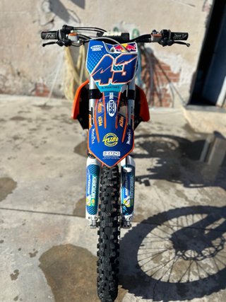 KTM Sx250 Motocross