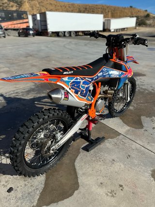 KTM Sx250 Motocross