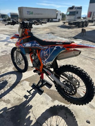 KTM Sx250 Motocross