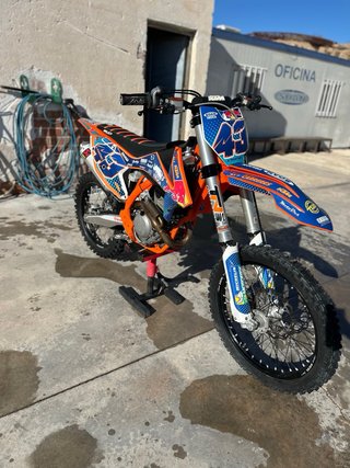 KTM Sx250 Motocross