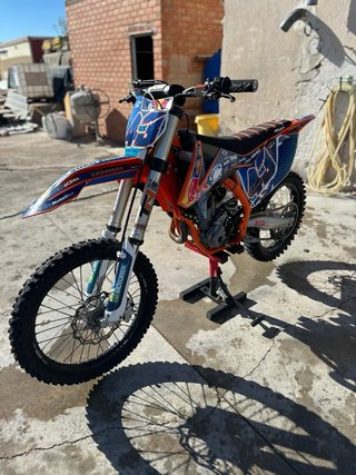 KTM Sx250 Motocross