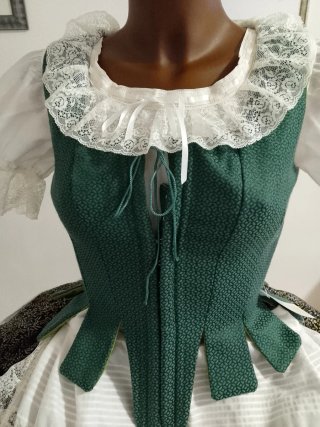 Traje de Huertana Talla Única