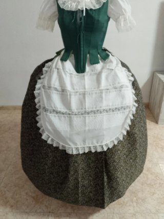 Traje de Huertana Talla Única