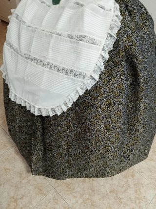 Traje de Huertana Talla Única