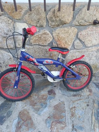 Bicicleta Infantil Spiderman