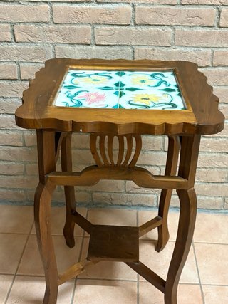 Coppia comodini con piano in ceramica