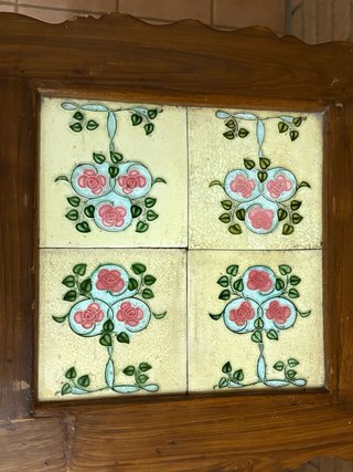 Coppia comodini con piano in ceramica
