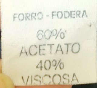 Giacca Marta Palmieri Blu Oro Tg. 50 Nuova