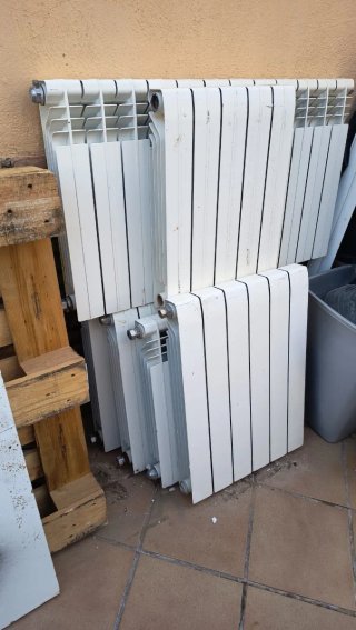 Radiadores de aluminio para agua