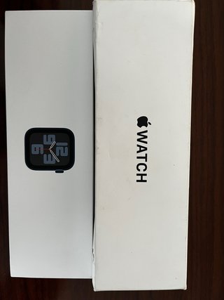 Apple Watch SE 2 44mm Nuevo con ticket y garantia