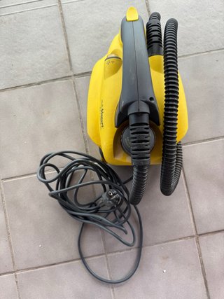 Limpiador a Vapor Compacto Ariete Multi Vapori