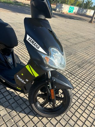 Yamaha Jog R Scooter Negra