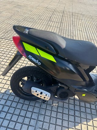Yamaha Jog R Scooter Negra