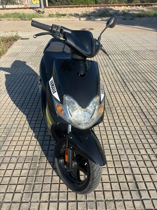 Yamaha Jog R Scooter Negra