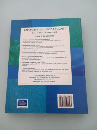 Grammar and Vocabulary for First Certificate Wi...