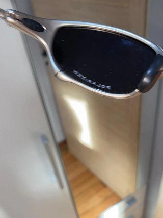 Gafas Oakley Juliet Metálicas Plata/Negro