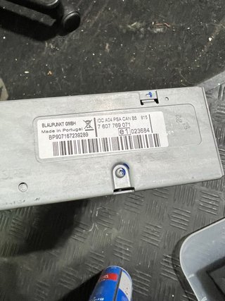 Cargador CD s  5 Discos citroen