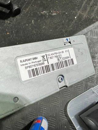 Cargador CD s  5 Discos citroen