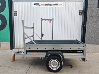 NUEVO: Remolque galvanizado 750 kg