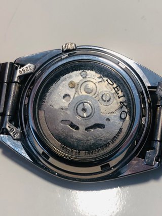 Reloj Seiko 5 Automático Azul 21 Joyas