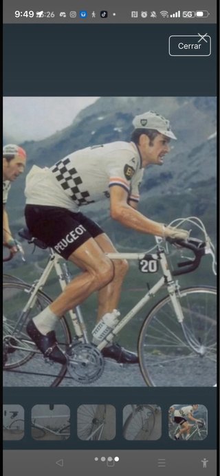 Bicicleta Peugeot PX10 Vintage 1973