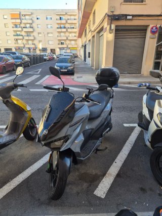 Paravientos SYM JET X