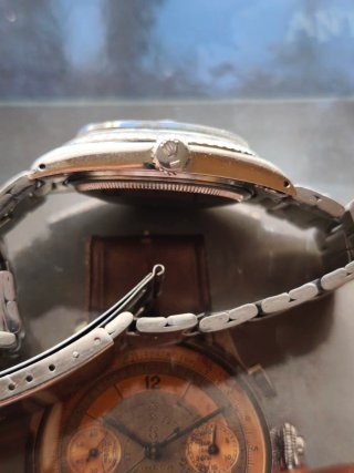 Rolex 1603 Bisel Oro Blanco