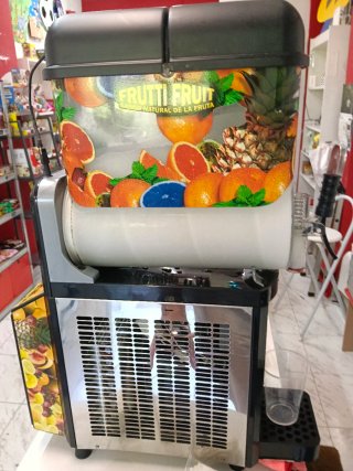 Granizadora Frutti Fruit