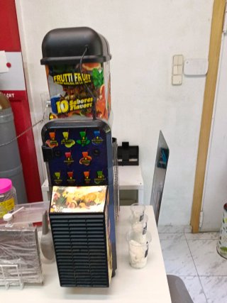 Granizadora Frutti Fruit