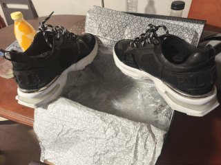 Zapatillas Philipp Plein Negras