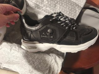 Zapatillas Philipp Plein Negras