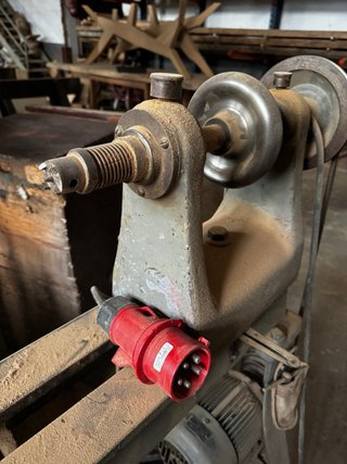 Torno para madera