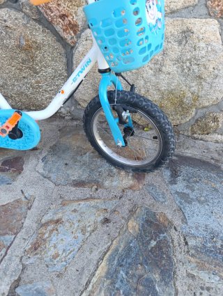 Bicicleta infantil 14 Decathlon