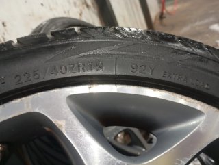 Llantas 225/40ZR18 Ford Juegode 4llantas neumatico