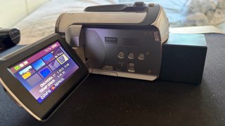Videocámara Panasonic SDR-H250 HDD/SD