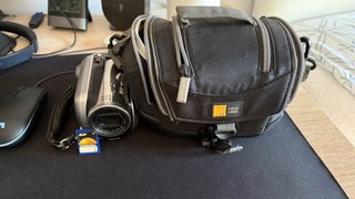Videocámara Panasonic SDR-H250 HDD/SD