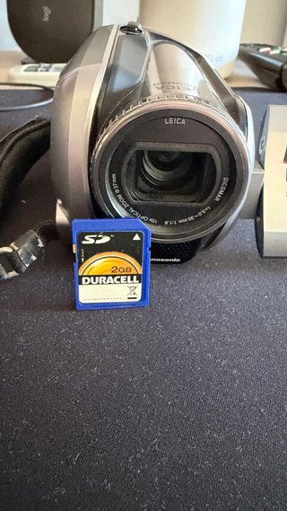 Videocámara Panasonic SDR-H250 HDD/SD