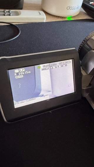 Videocámara Panasonic SDR-H250 HDD/SD