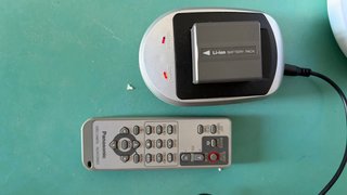 Videocámara Panasonic SDR-H250 HDD/SD