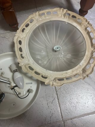 Lámpara de techo vintage