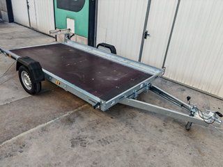 NUEVO: Remolque plataforma 750 kg MMA