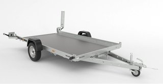 NUEVO: Remolque plataforma 750 kg MMA