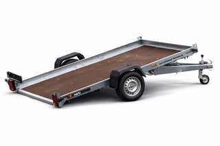 NUEVO: Remolque plataforma 750 kg MMA