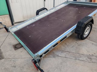 NUEVO: Remolque plataforma 750 kg MMA