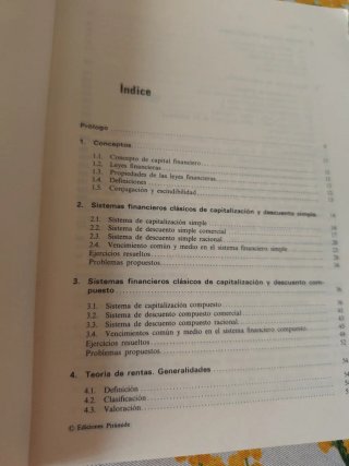 Curso de Matemática Financiera