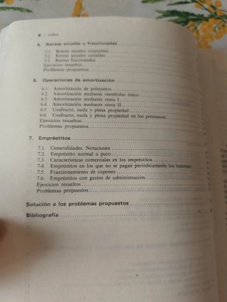 Curso de Matemática Financiera