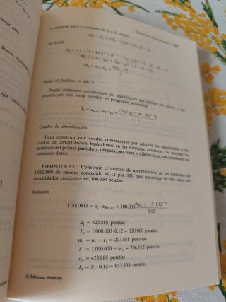 Curso de Matemática Financiera