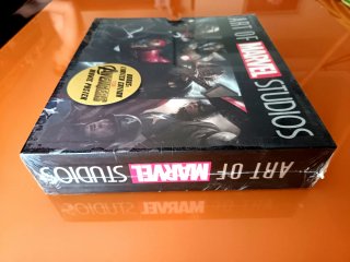 4 Libros El arte de marvel Art of marvel nuevo