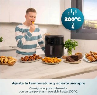 Freidora de Aire Cecotec 6000 Bombastik