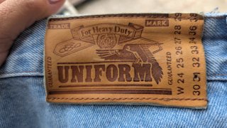 Giubbotto Jeans Imbottito Rifle